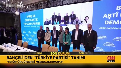 Bahçeli: Her parti Türkiye partisi olmak zorunda