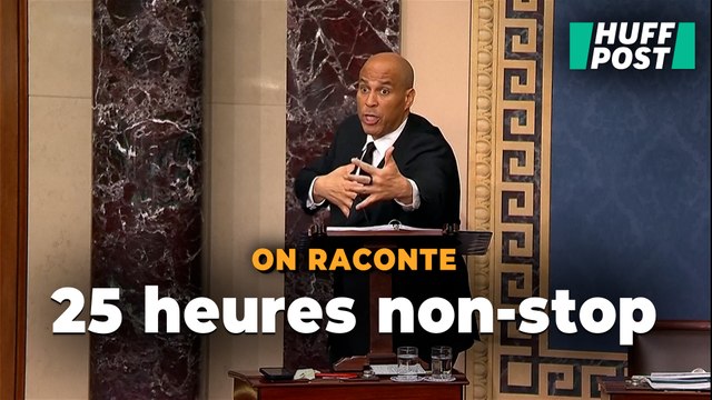 Ce démocrate tempête contre Trump pendant plus de 25 heures au Sénat, un record