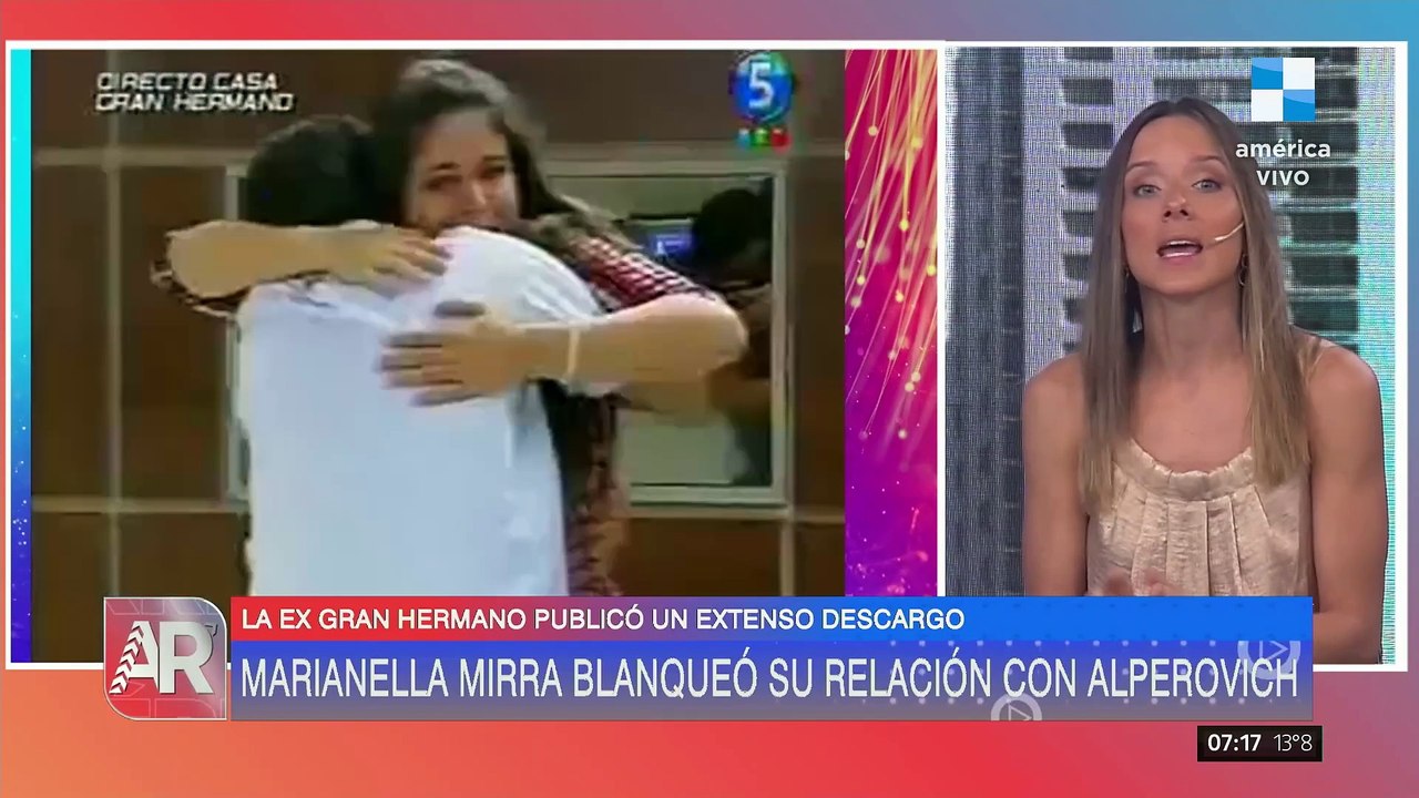 😱 Marianela Mirra BLANQUEÓ SU RELACIÓN con José Alperovich y APUNTÓ CONTRA JORGE RIAL