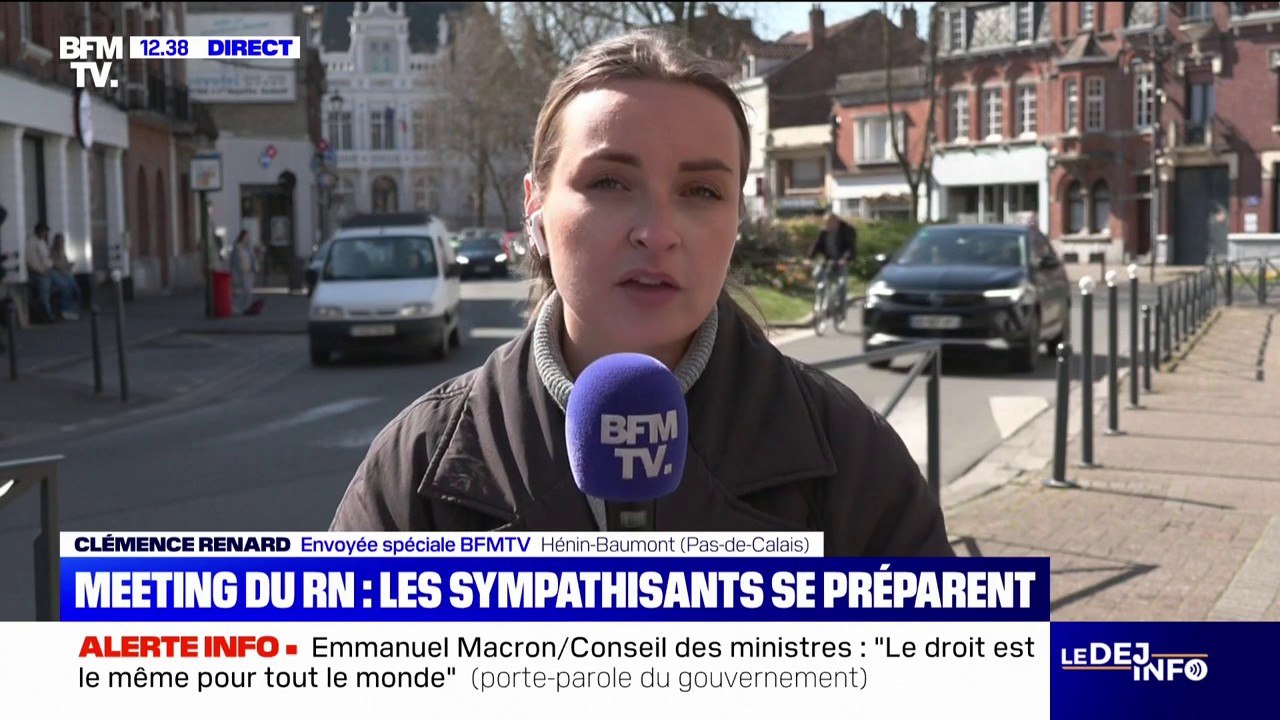À Hénin-Beaumont, certains militants sont prêts à monter à Paris pour rejoindre le rassemblement de soutien à Marine Le Pen prévu ce dimanche