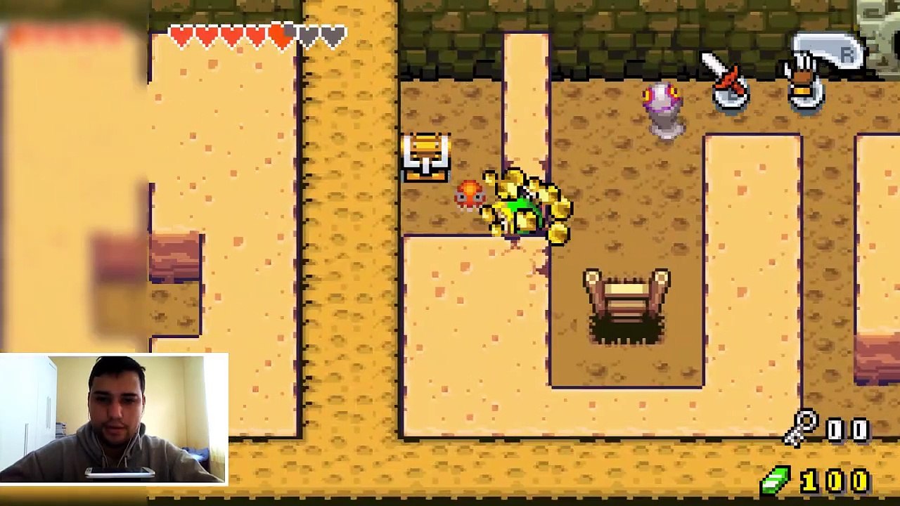 The Legend of Zelda: O Capuz Minish Ep.[09] - Estatueta Mazaal e Ocarina!