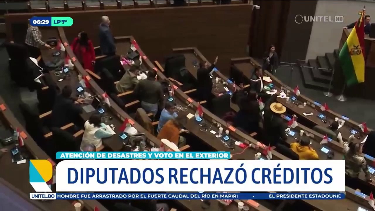 “El evismo no quiere elecciones”, denuncia el presidente de Diputados: el Gobierno habla de un sabotaje 