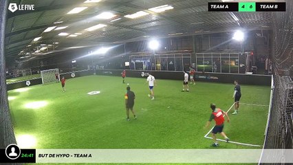 But de Hypo - Team A