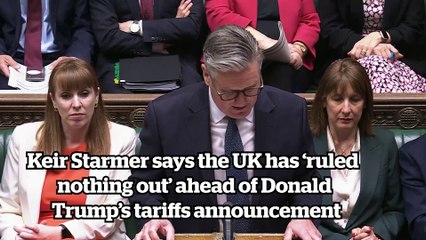 UK preparing for 'all eventualities' on trade war with Trump - nothing is ruled out