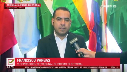 “No hay retraso, estamos en el plazo legal”: Vicepresidente del TSE dice que el calendario se puede publicar hasta el lunes 