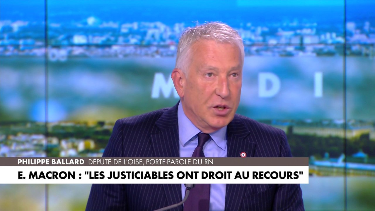 Philippe Ballard : «Marine Le Pen savait très bien que ce serait un jugement politique»