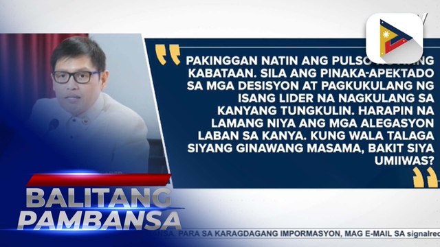 House prosecution panel, 80% na ang kahandaan para sa impeachment trial ni Vice President Sara Duterte
