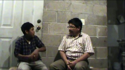 25.- Entrevista al nuevo mini reportero, el día 25-diciembre-2012