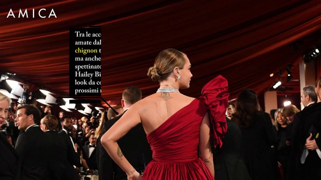 Chignon: le acconciature più belle da copiare alle celeb