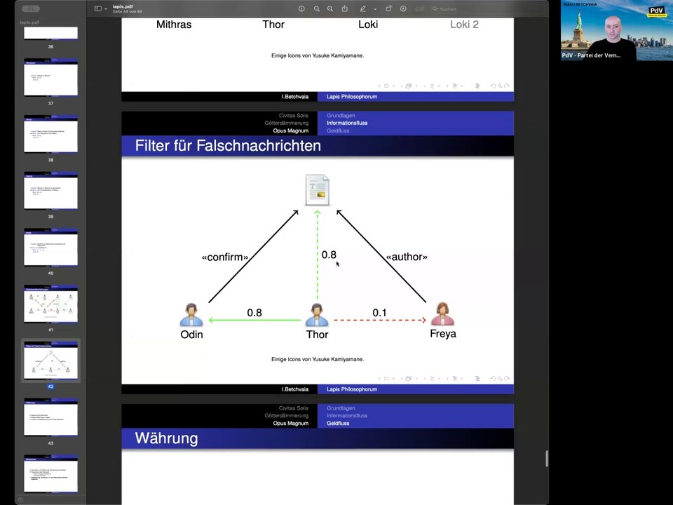 Wie falsch darf die Wahrheit noch sein?