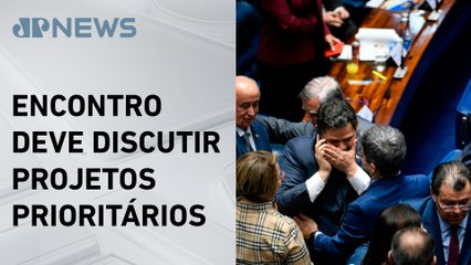 Governo se reúne com líderes do Congresso nesta quarta-feira (02)
