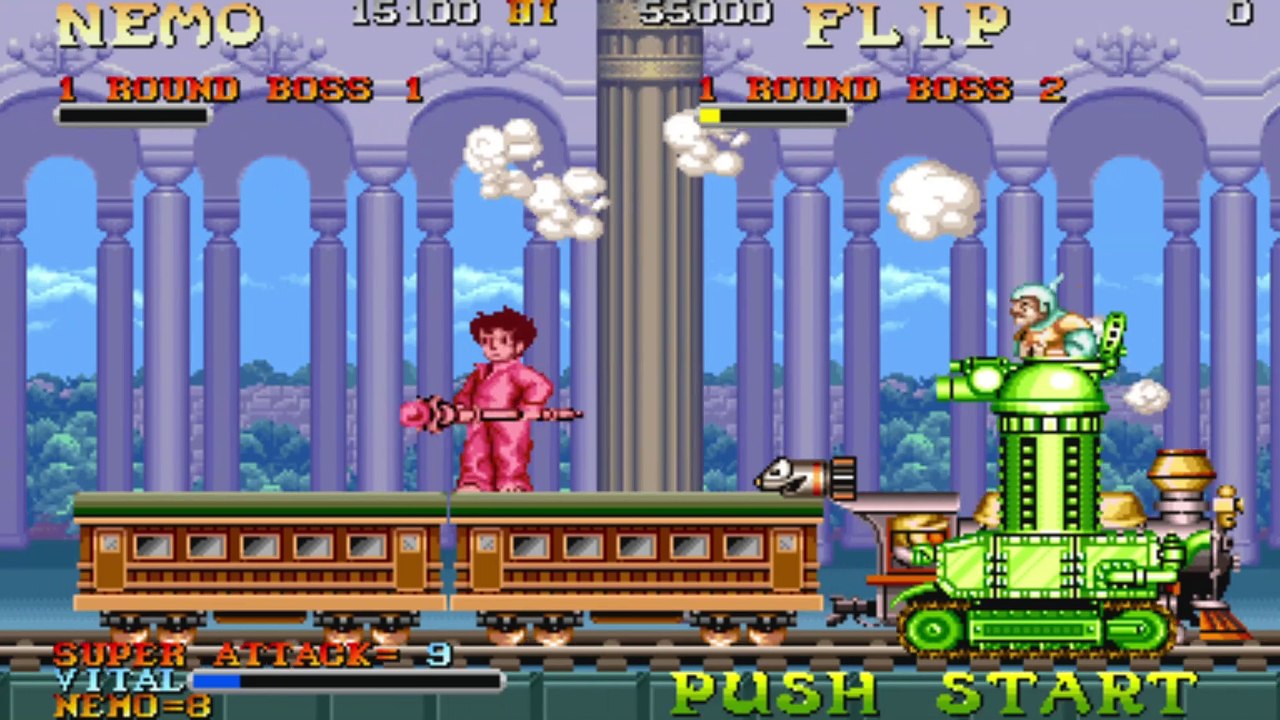 Nemo 1990 Capcom Hack and Slash Arcade Gameplay | Classic Retro Action!