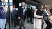 Ancelotti abandona la Audiencia Provincial tras declarar por presunto fraude fiscal