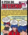 ABRIL AZUL 💙 AUTISMO #autista #autismo #saude #hq #gibi #quadrinhos