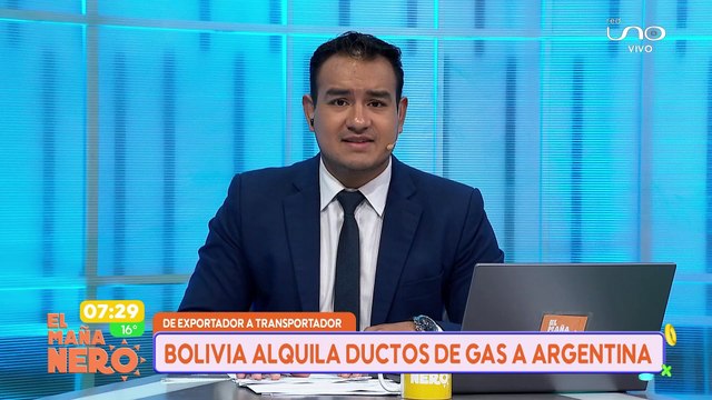 SCZ BOLIVIA ALQUILA DUCTOS DE GAS A ARGENTINA