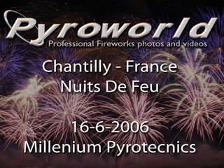 NDF 2006 Millenium Pyrotecnics