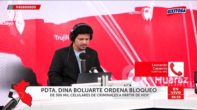 Bloqueadores de celulares no funcionan al 100%, alerta exjefe del Inpe: Deben pensar en otras medidas