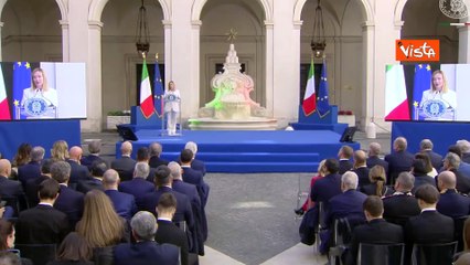 Meloni: "I dazi sull'agroalimentare avrebbero risvolti pesanti, risposte adeguate"