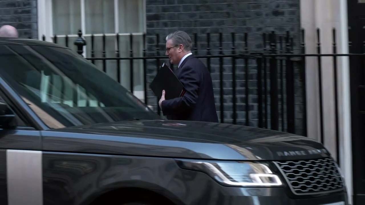 Starmer departs for PMQs amid US-UK trade talks