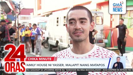 Karakter ni Yasser Marta sa "Lolong," aabangan dahil "tough guy with a twist" | 24 Oras