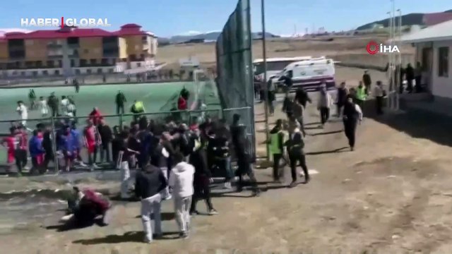 Adres Kars: Futbol sahası, savaş alanına döndü