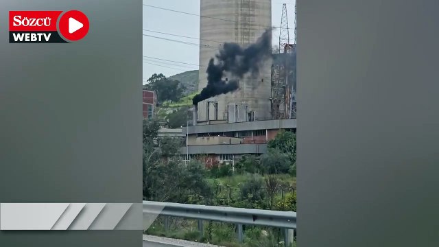 Cennet Gökova’daki santralin bacasından çıkan duman tedirginlik yarattı