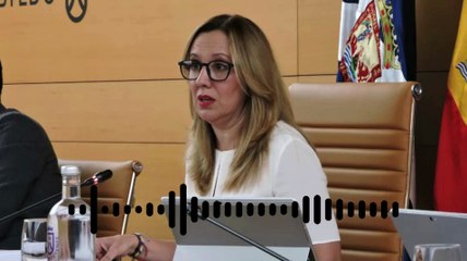 Rosa Dávila, presidenta del Cabildo de Tenerife, anuncia la cancelación de clases por la borrasca Nuria