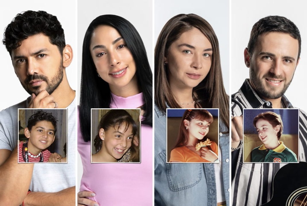 Productora Rosy Ocampo recuerda los inicios de Daniela Luján, Martín Ricca, María Chacón y Miguel Martínez en las telenovelas infantiles