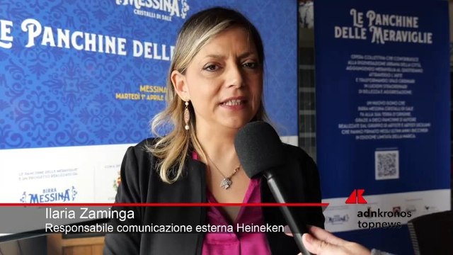 Zaminga (Heineken Italia): Impegno concreto per fare qualcosa di valore per Messina e la sua comunità