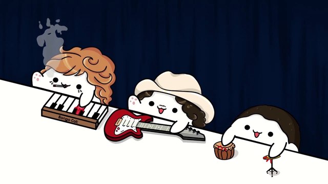 Lady Gaga, Bruno Mars- Die with a smile | Meow Version