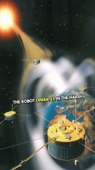 The Robot Building a Space Station… in Space