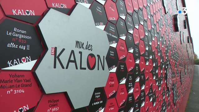 Kalon, ces Guingampais fan de leur club EAG