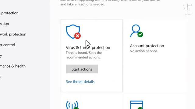 How do I fix Windows Virus and Threat protection on Windows 10 / 11