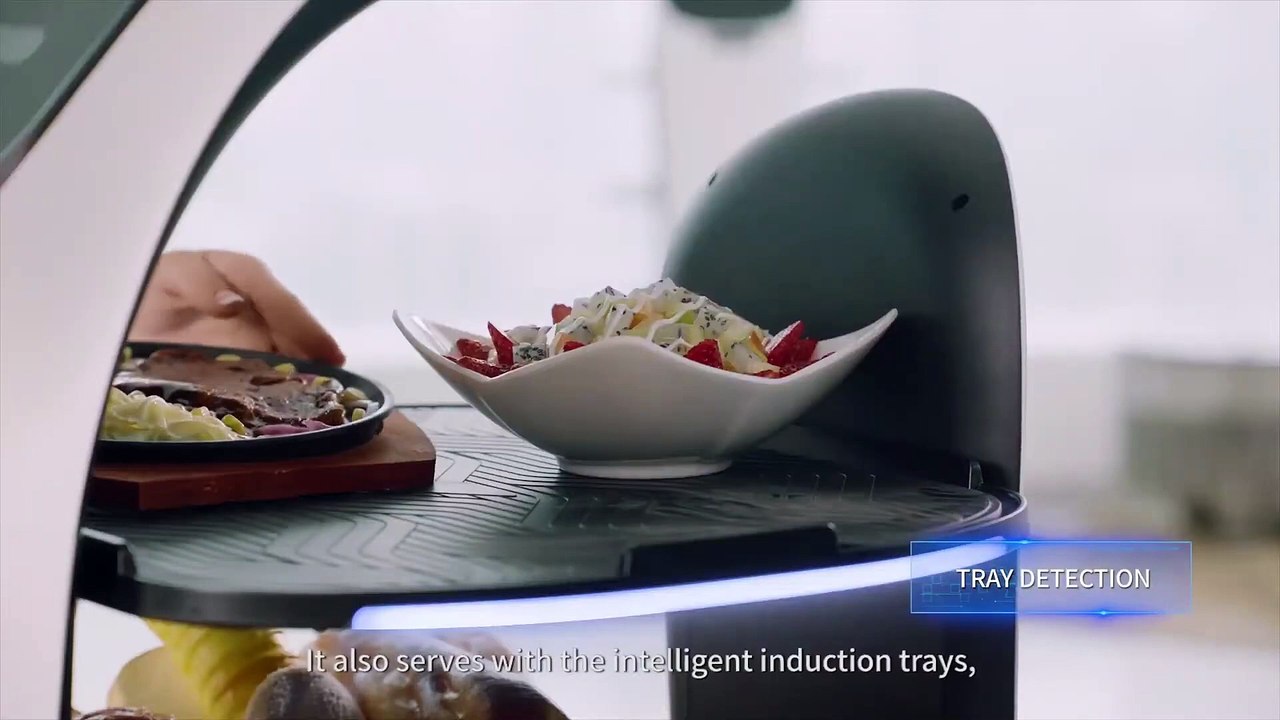 BellaBot - Your Premium Delivery Robot