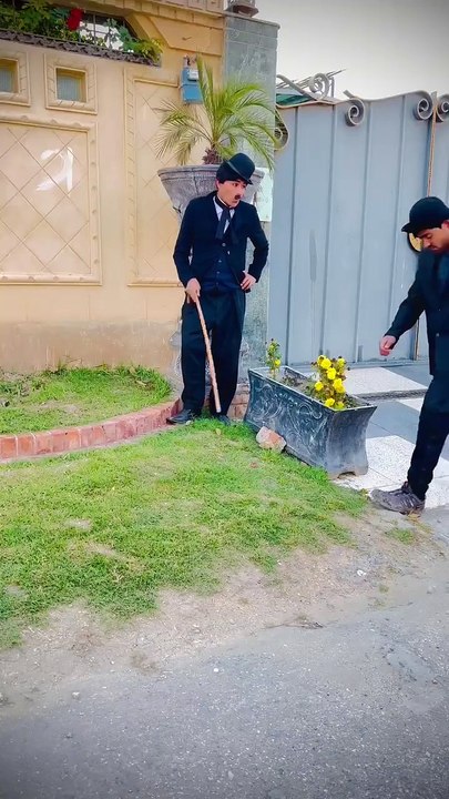New_Pakistani_Charlie chuplin__#funny_