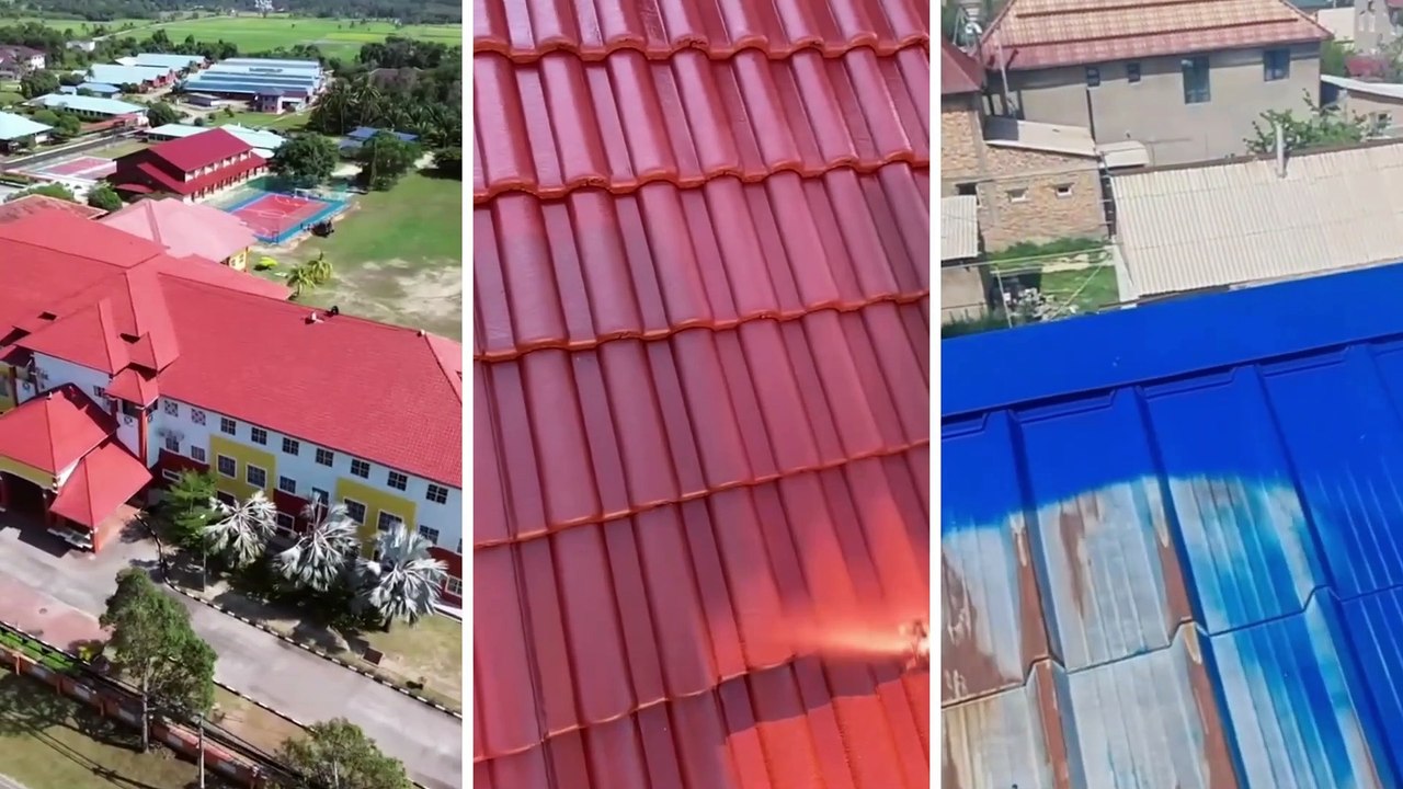 Layanan Pengecatan Atap dengan Hasil Mengkilap dan Rapi | Jasa Waterproofing Atap