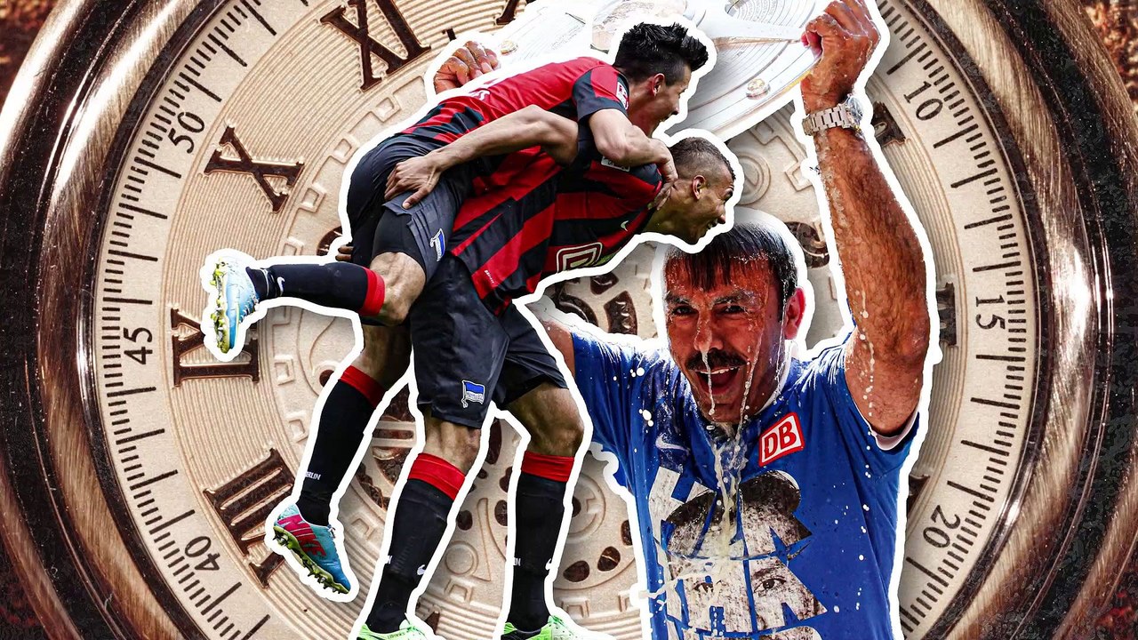 Als Hertha den Punkterekord der 2. Bundesliga einstellte