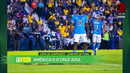 América y Cruz Azul firmaron un somnoliento empate en la ida de cuartos de final de Concachampions