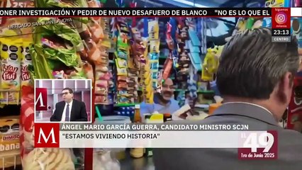 Ángel Mario García Guerra sobre la elección judicial 2025: "Es una nueva historia"