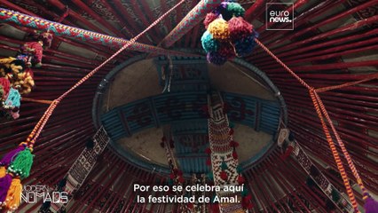 Nómadas de todo el mundo acuden en masa a la estepa kazaja en busca del Nowruz