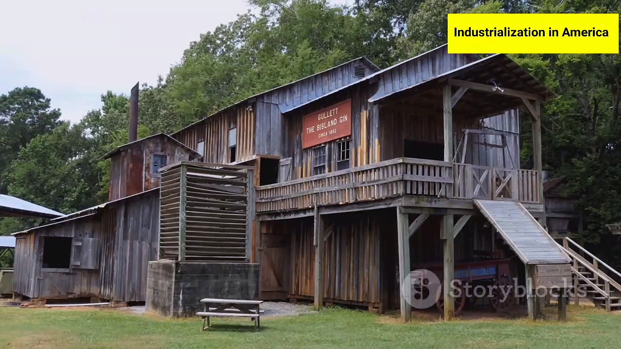 Industrialization in America