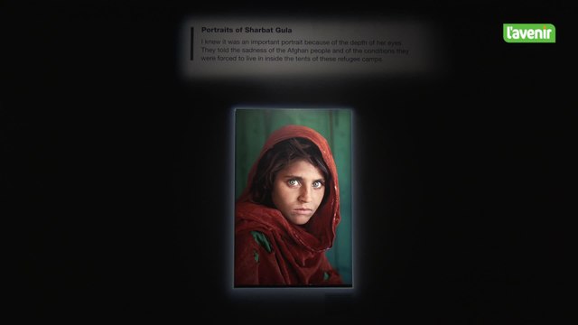 Exposition Steve Mc Curry Icons , à Bruxelles