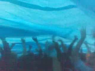 Vidéo sous la bâche fanatics  OM - Bordeaux 05/2008