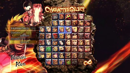 Street Fighter X Tekken online multiplayer - ps3
