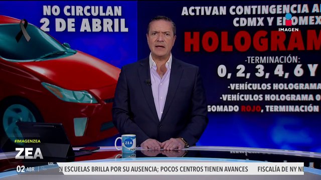 Activan la contingencia ambiental y el Doble Hoy No Circula en la CDMX y el Edoméx