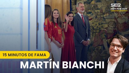"Lo histórico de esto no es ver a Leonor en bikini": el detalle de las fotos de la princesa que más le llama la atención a Martín Bianchi