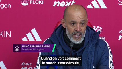 Nuno impressionné par Elanga