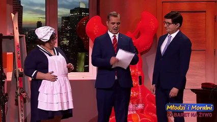 Nowy Pracownik w Firmie (NOWOŚĆ, 2025!) - Kabaret Paranienormalni, Moralnego Niepokoju, Smile