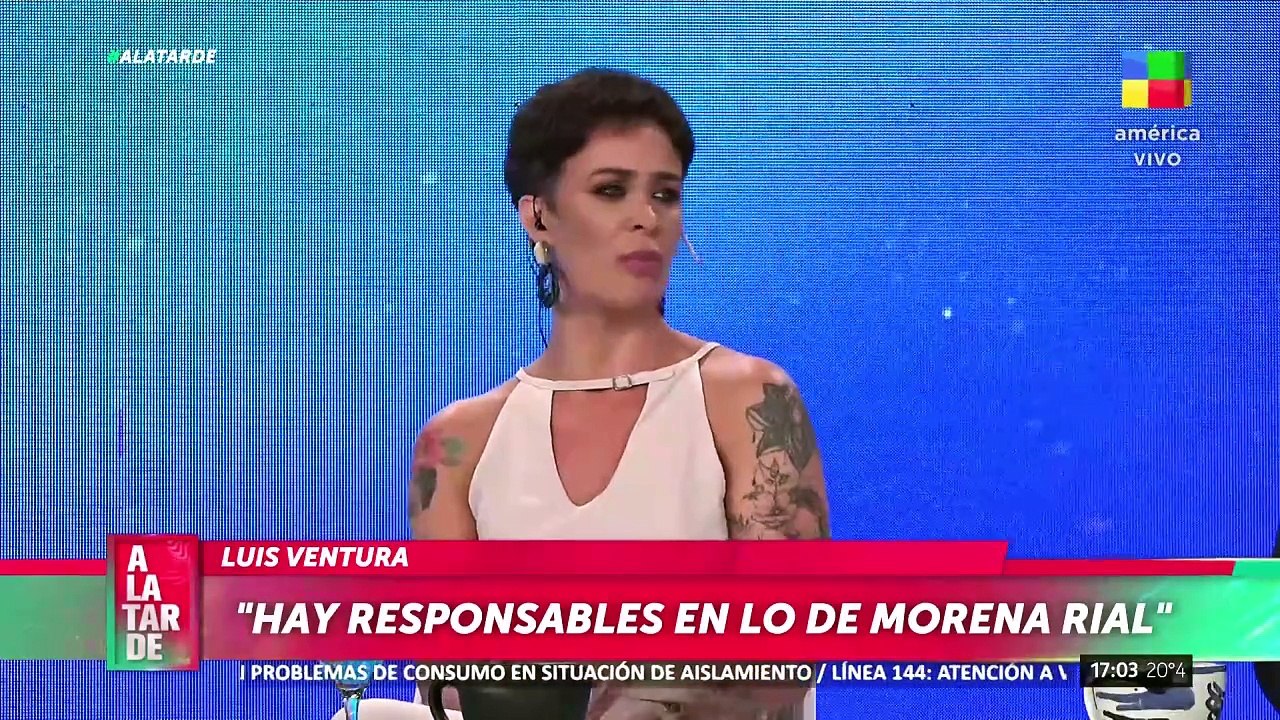 Luis Ventura contó qué pasó entre Jorge Rial y Marianela Mirra