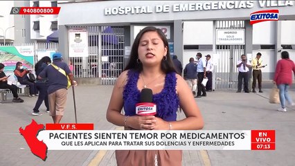 V.E.S: Adulta mayor esperó más de un año para obtener cita médica en hospital de emergencias